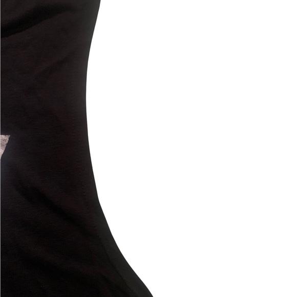 Threadless Geometric Pattern Triangle Black Muscle Tank XL - Picture 3 of 3